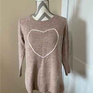 Lauren Conrad Heart Design Women's Sweater